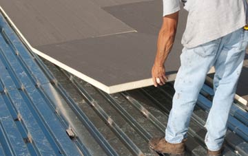 benefits of insulating Cricket Hill flat roofing